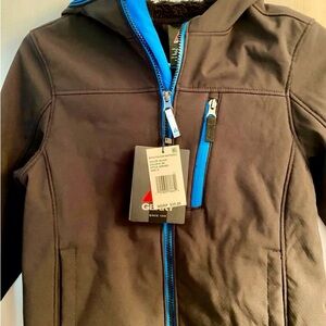 Gerry Weber Kids Jacket - Brown and Blue